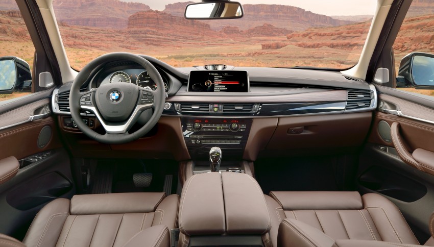 2014 BMW X5 – third-generation F15 breaks cover 177237