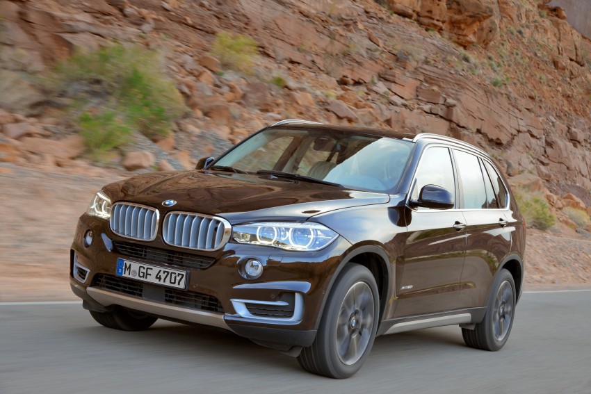 2014 BMW X5 – third-generation F15 breaks cover 177182