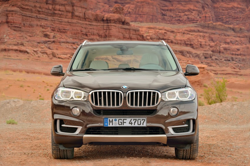 2014 BMW X5 – third-generation F15 breaks cover 177196