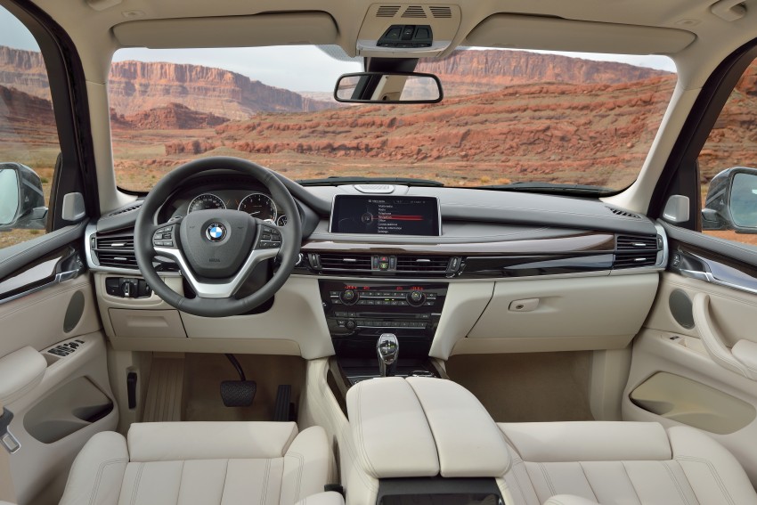 2014 BMW X5 – third-generation F15 breaks cover 177199