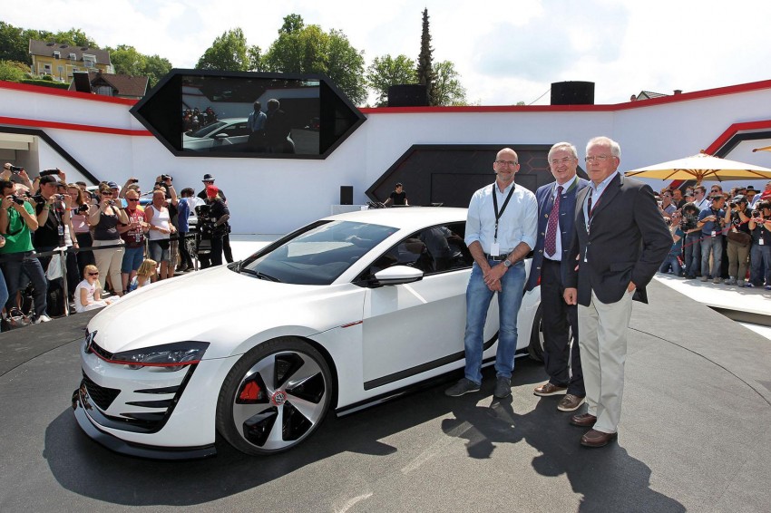 Volkswagen Design Vision GTI officially unveiled 173522
