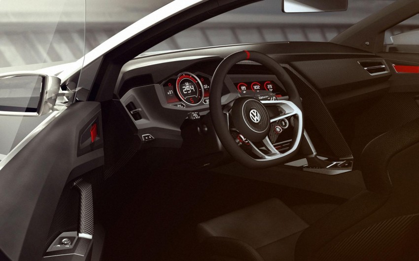 Volkswagen Design Vision GTI officially unveiled 173521