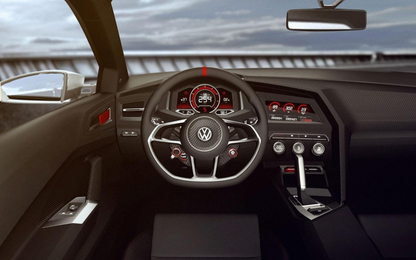 Volkswagen Design Vision GTI officially unveiled 173514