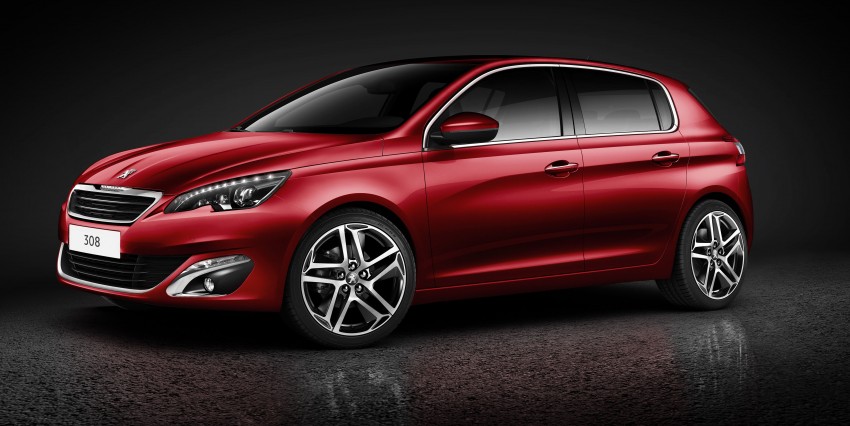 New Peugeot 308 – first details and hi-res photos 173925