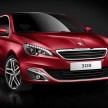 New Peugeot 308 – first details and hi-res photos