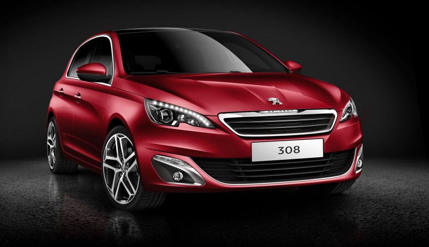 New Peugeot 308 – first details and hi-res photos 173923