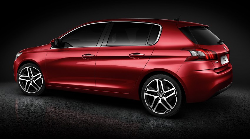 New Peugeot 308 – first details and hi-res photos 173924