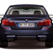 BMW M5 facelift – car configurator photos leaked