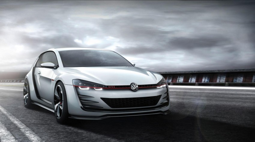Volkswagen Design Vision GTI officially unveiled 173515