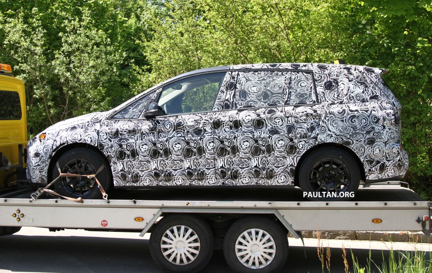 BMW 1 Series GT – third row seats for the MPV? 176001