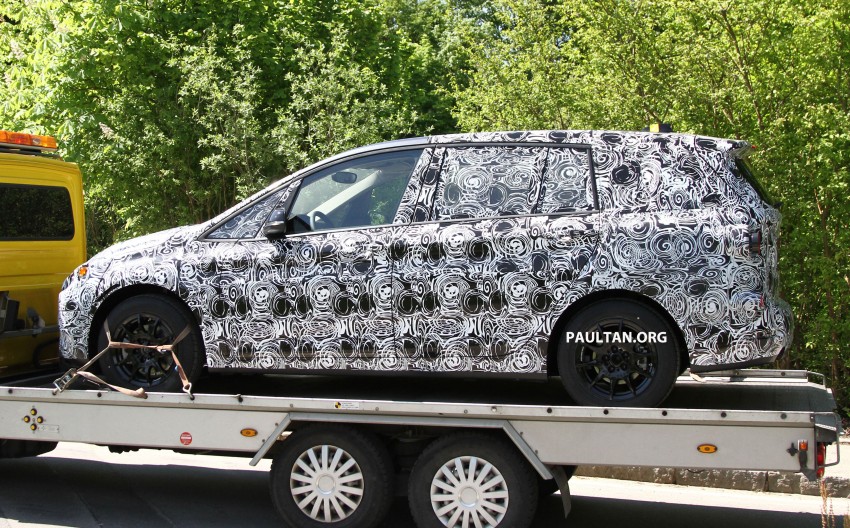 BMW 1 Series GT – third row seats for the MPV? 176002
