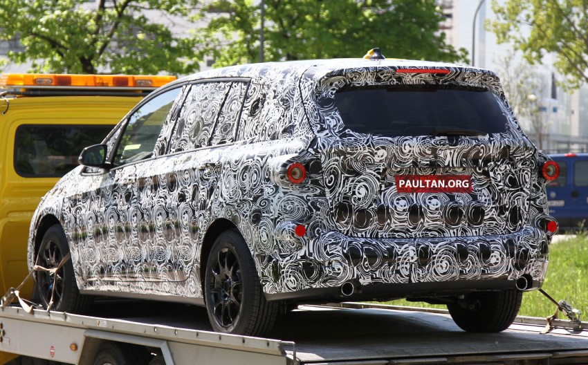 BMW 1 Series GT – third row seats for the MPV? 176009