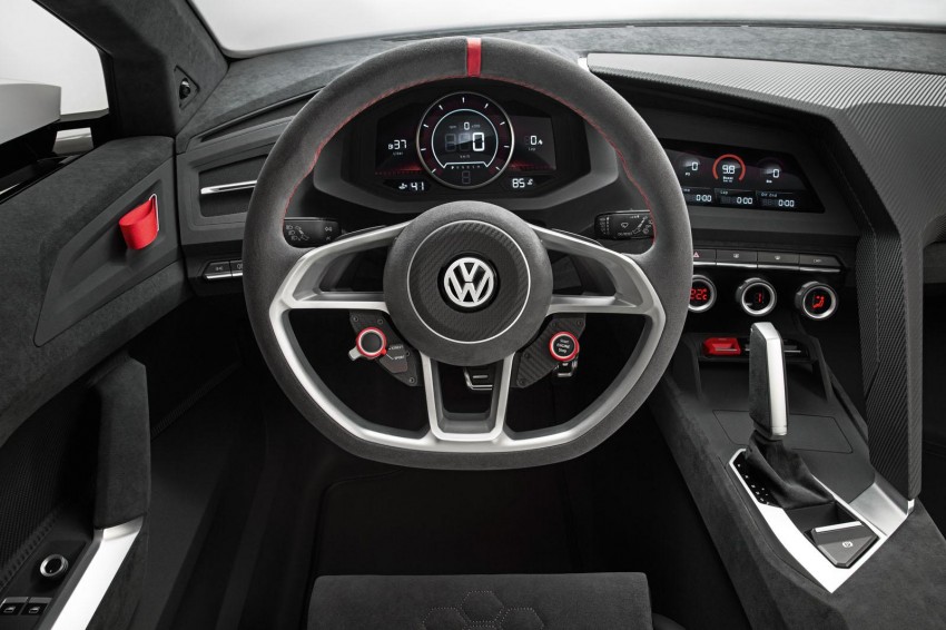 Volkswagen Design Vision GTI officially unveiled 173516