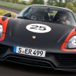 Porsche 918 Spyder: 887 hp, 1,275 Nm, 340 km/h!