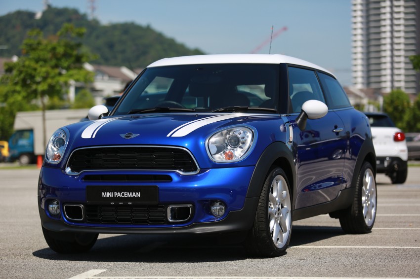MINI Paceman launched – Cooper S only, RM289k 176178