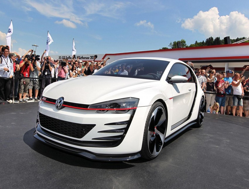 Volkswagen Design Vision GTI officially unveiled 173517