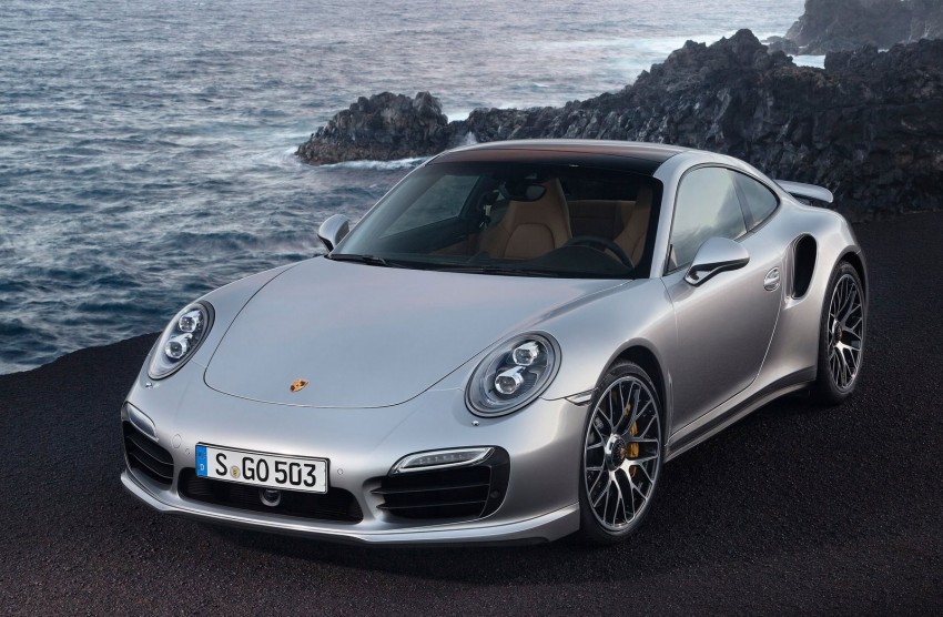New Porsche 911 Turbo and Turbo S – up to 560 hp 172777