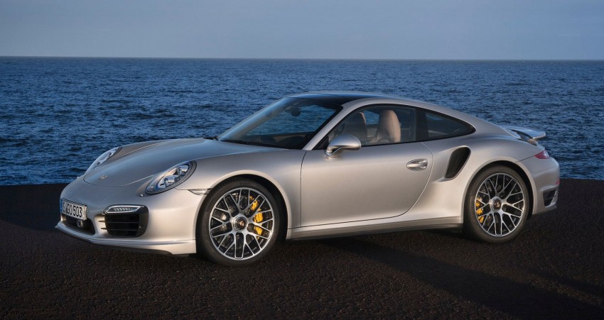 New Porsche 911 Turbo and Turbo S – up to 560 hp 172778