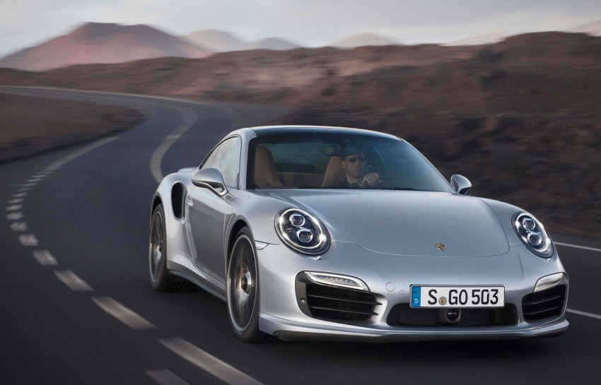 New Porsche 911 Turbo and Turbo S – up to 560 hp 172779