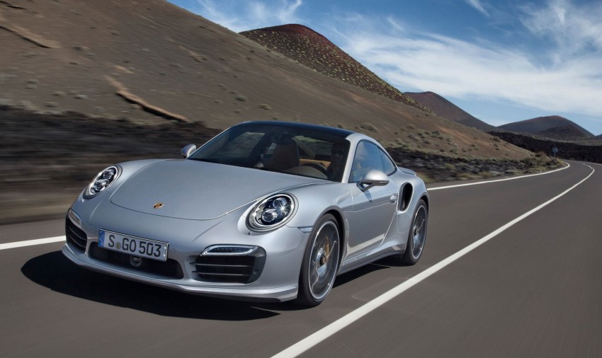 New Porsche 911 Turbo and Turbo S – up to 560 hp 172780