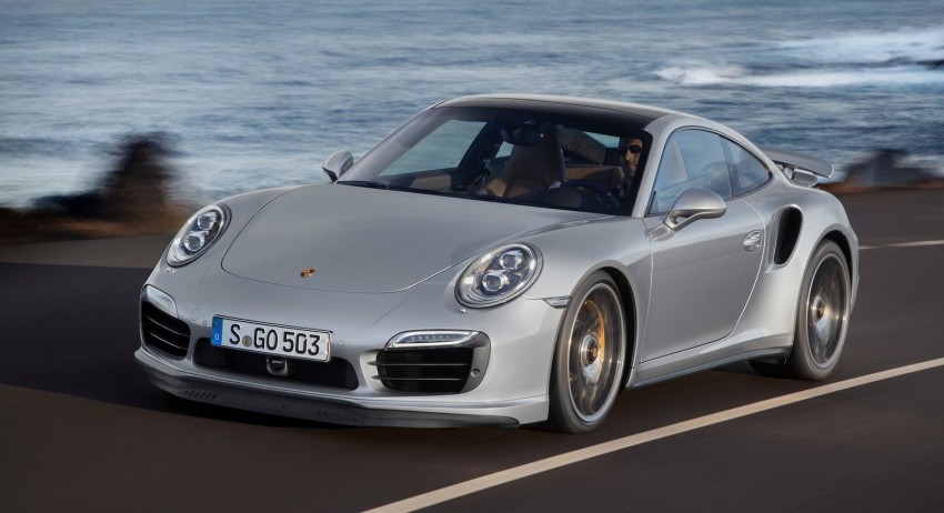 New Porsche 911 Turbo and Turbo S – up to 560 hp 172781