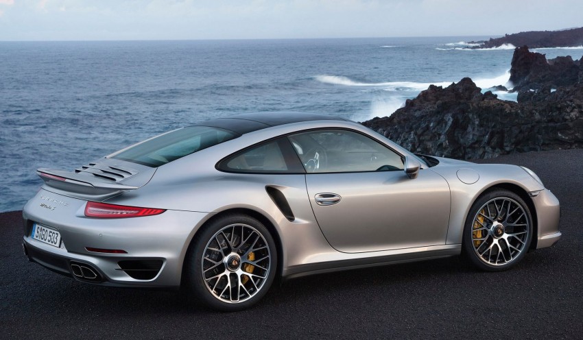 New Porsche 911 Turbo and Turbo S – up to 560 hp 172782
