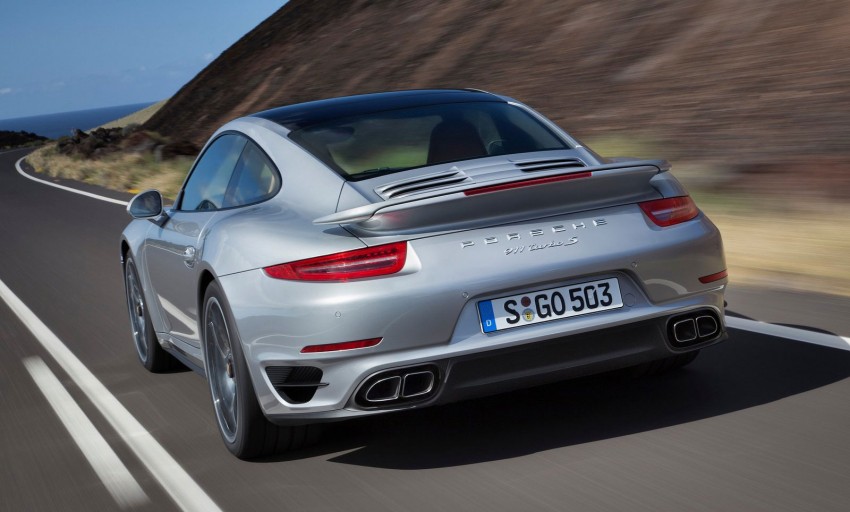 New Porsche 911 Turbo and Turbo S – up to 560 hp 172783