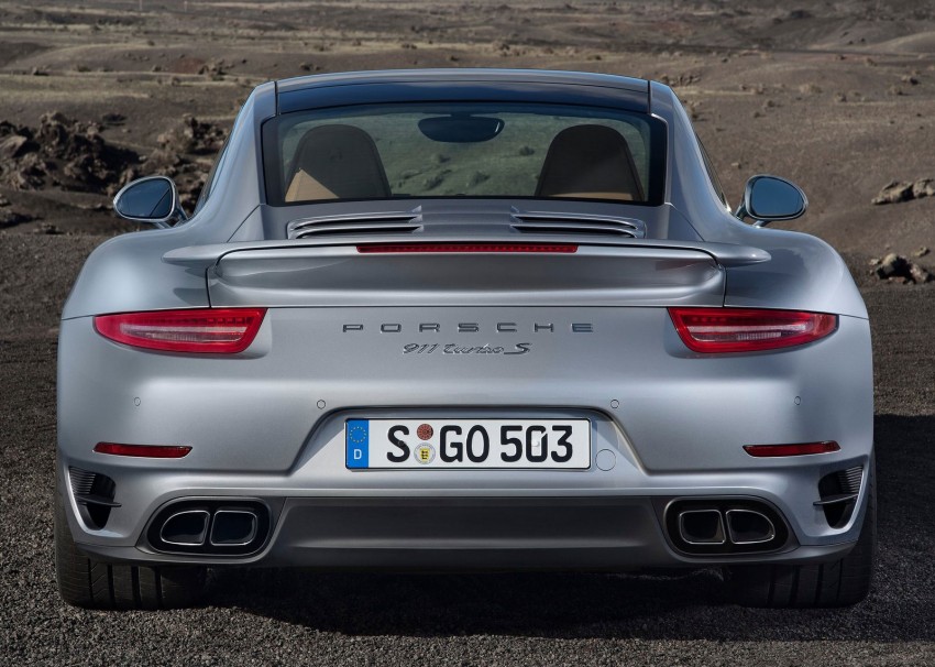 New Porsche 911 Turbo and Turbo S – up to 560 hp 172784