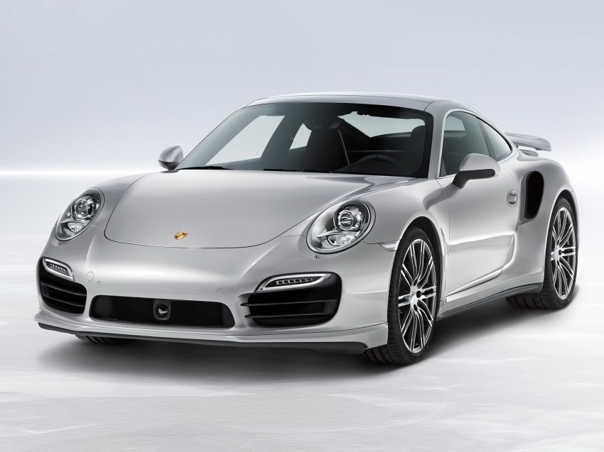 New Porsche 911 Turbo and Turbo S – up to 560 hp 172788