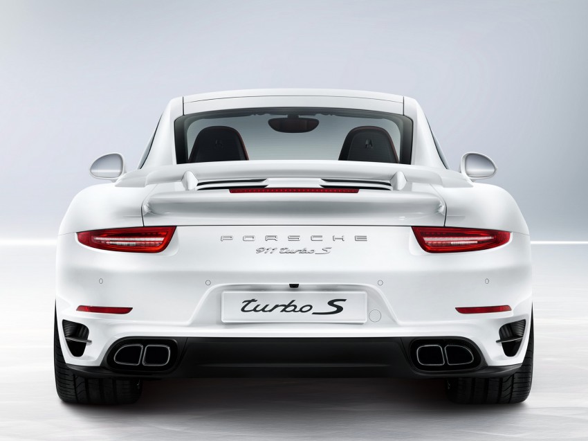 New Porsche 911 Turbo and Turbo S – up to 560 hp 172790