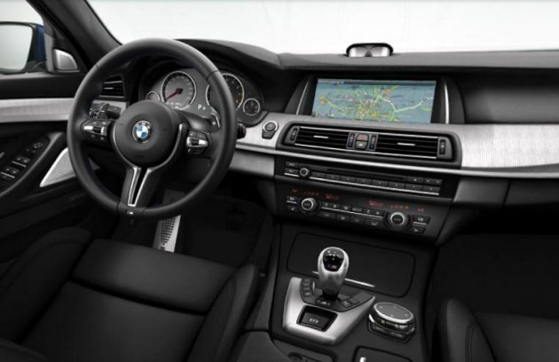 BMW M5 facelift