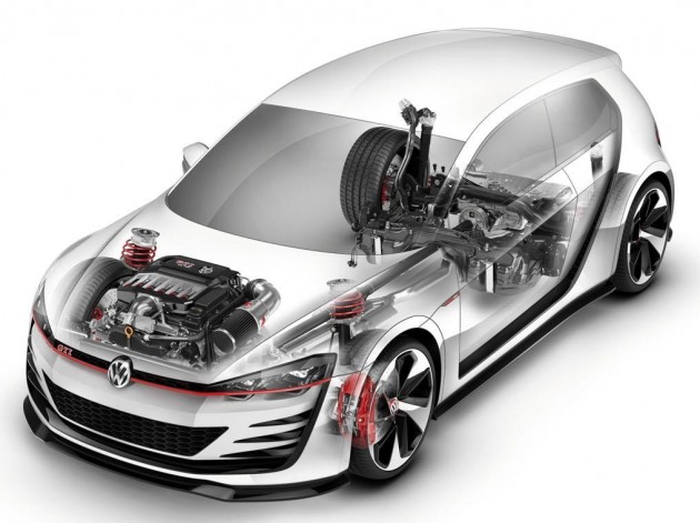 Volkswagen Design Vision GTI VR6