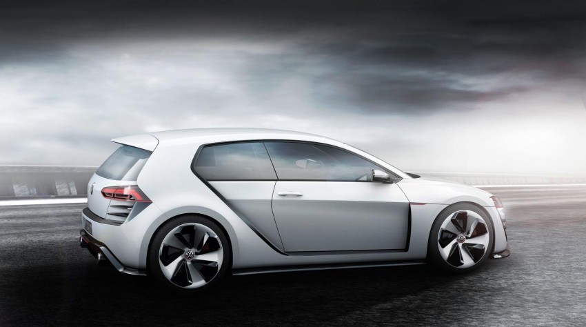 Volkswagen Design Vision GTI officially unveiled 173525