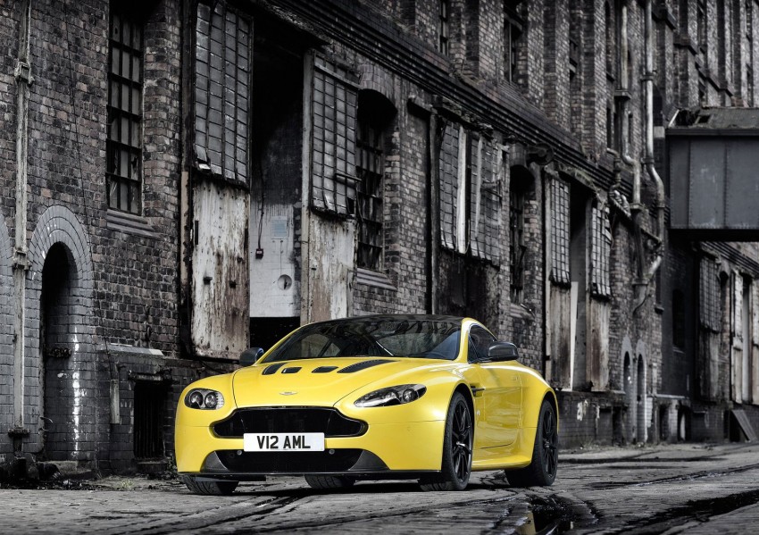 Aston Martin V12 Vantage S – fastest production AM 176855