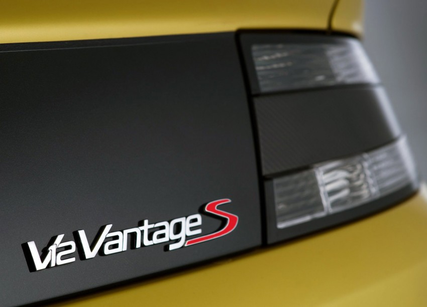 Aston Martin V12 Vantage S – fastest production AM 176869