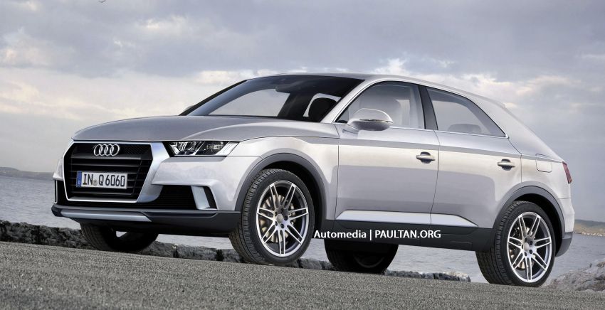 Audi Q6 could surface in 2016, to rival BMW X6 173265