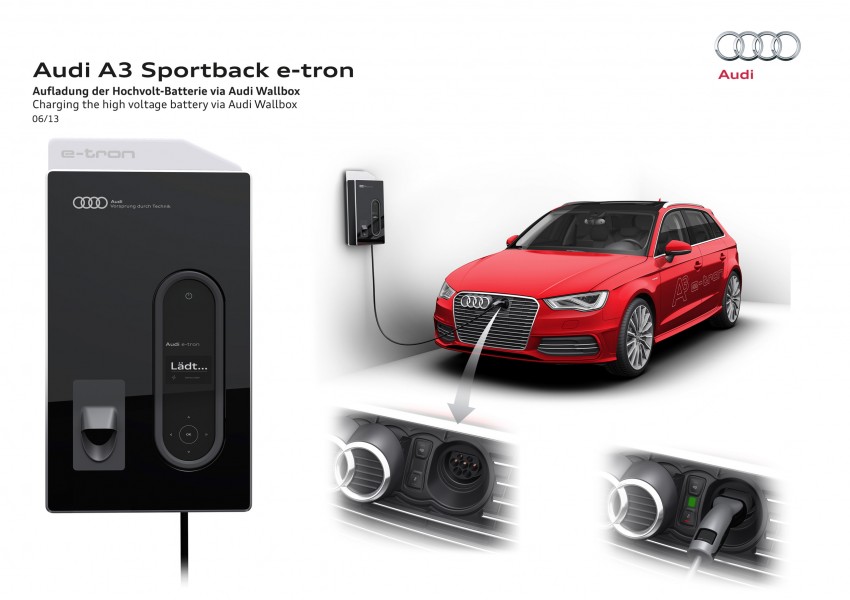 Audi A3 Sportback e-tron enters production late 2013 176875