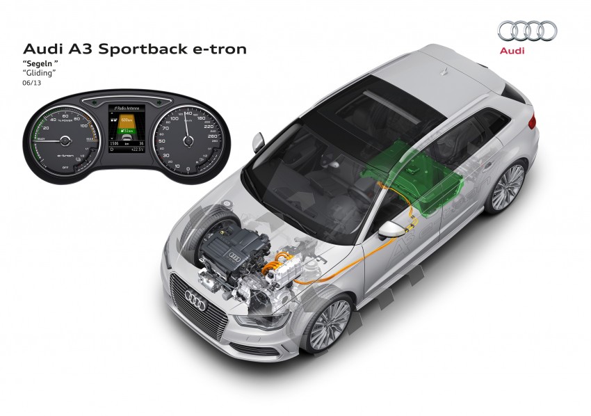 Audi A3 Sportback e-tron enters production late 2013 176882