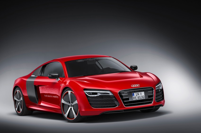 All-electric Audi R8 e-tron not production-feasible yet 177274