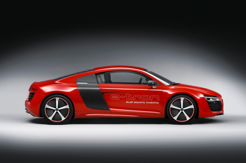 All-electric Audi R8 e-tron not production-feasible yet 177275