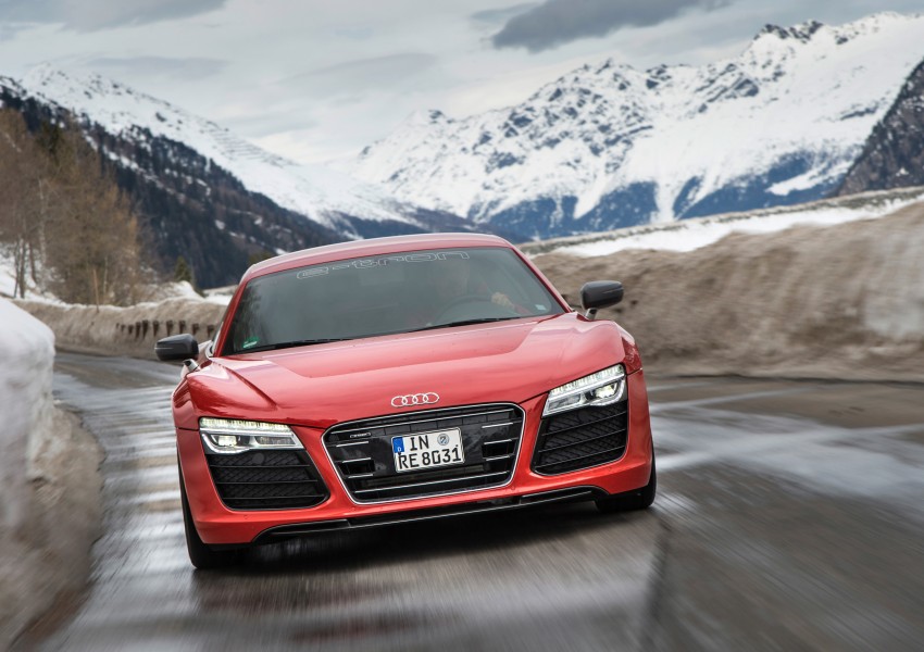 All-electric Audi R8 e-tron not production-feasible yet 177279