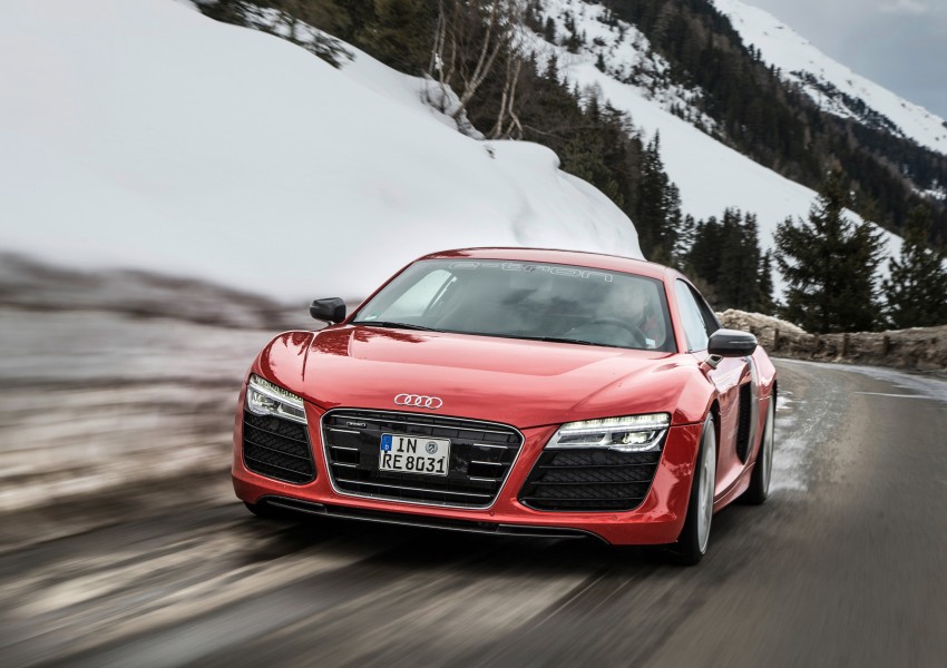 All-electric Audi R8 e-tron not production-feasible yet 177280