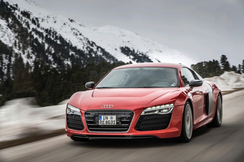 All-electric Audi R8 e-tron not production-feasible yet 177281