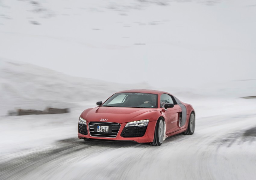 All-electric Audi R8 e-tron not production-feasible yet 177284