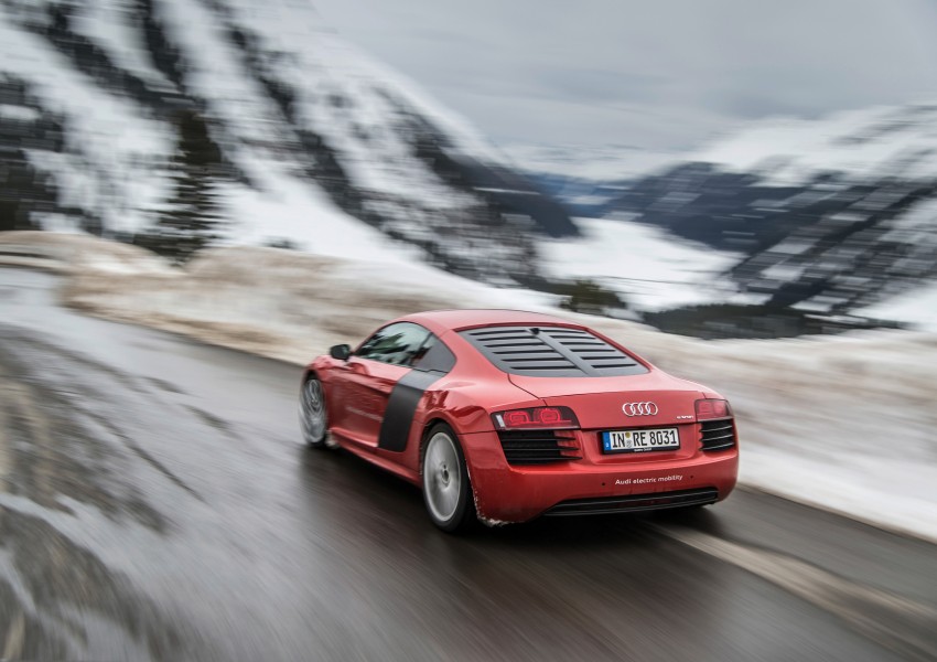 All-electric Audi R8 e-tron not production-feasible yet 177285