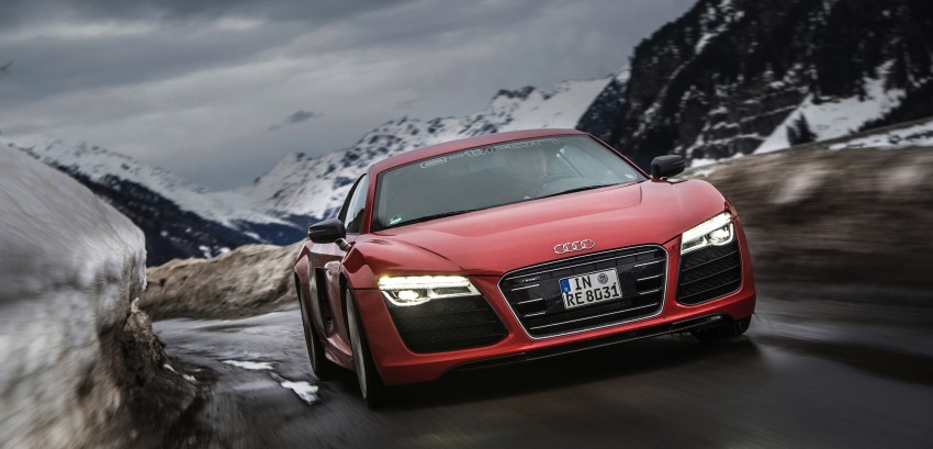 All-electric Audi R8 e-tron not production-feasible yet 177312