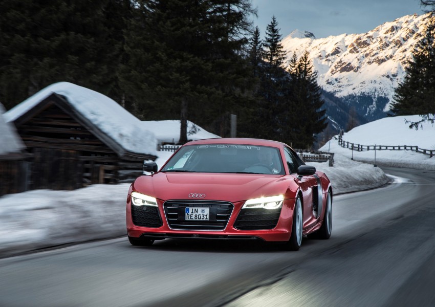 All-electric Audi R8 e-tron not production-feasible yet 177290