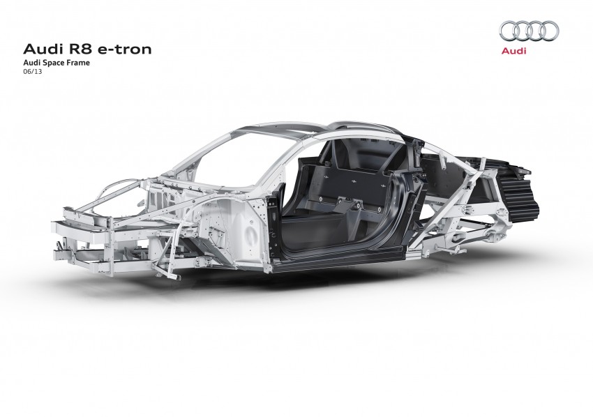 All-electric Audi R8 e-tron not production-feasible yet 177295