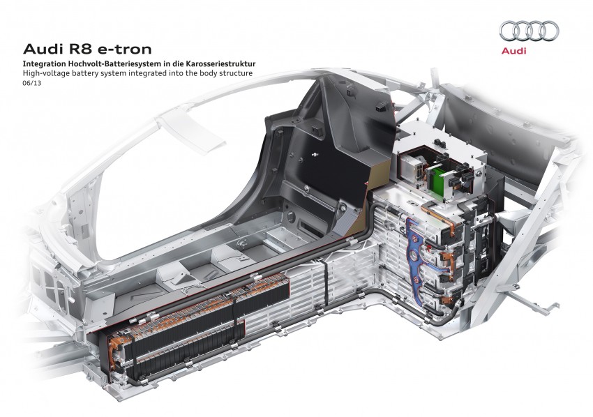 All-electric Audi R8 e-tron not production-feasible yet 177305