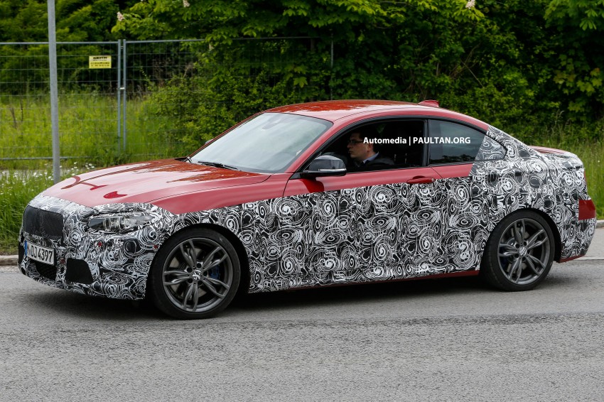 SPIED: BMW 2-Series Coupe sheds more disguise 177161